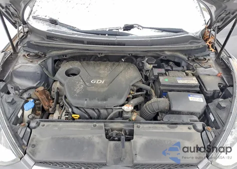 2016 Hyundai Veloster z USA, uszkodzony, nr VIN KMHTC6AD1GU267302